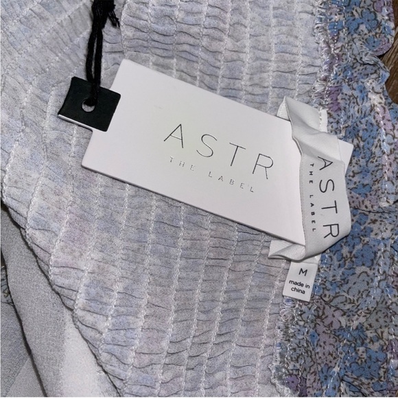 NWT Ruched Floral Camisole - Blue Multi Ditsy - Picture 7 of 7